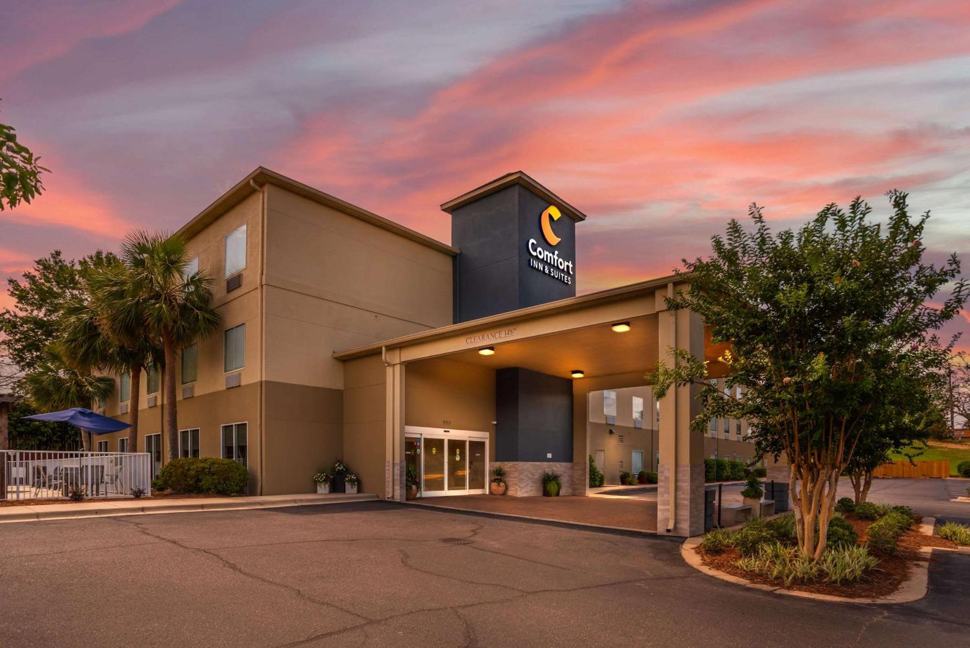 Comfort Inn & Suites Crestview Exterior foto